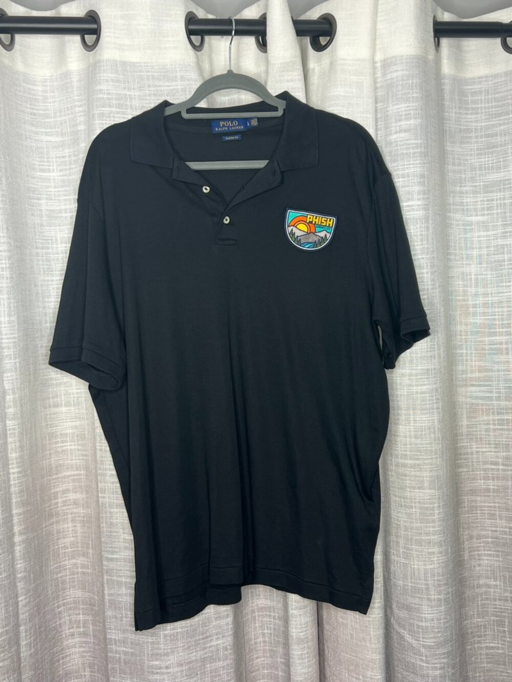 Polo Ralph Lauren With a Phish Summer 2012 Patch
